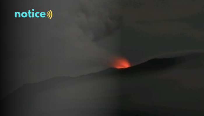 Gunung Api di Halmahera Erupsi 12 Kali Dalam Sehari