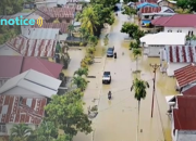 Banjir Merendam 154 Unit Rumah di Parigi Moutong, Sulawesi Tengah