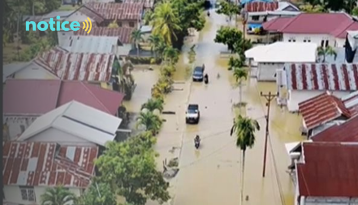 Banjir Merendam 154 Unit Rumah di Parigi Moutong, Sulawesi Tengah