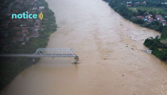 Angin Topan dan Tanah Longsor Terjang Vietnam, 59 Orang Dilaporkan Tewas