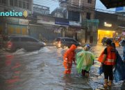 Bencana Banjir Terjang Kota Binjai, Ratusan Rumah Terendam, Ribuan Orang Diungsikan