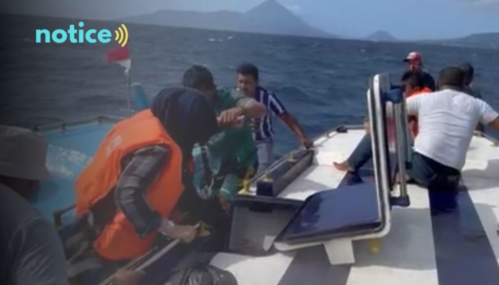 Cuaca Buruk Terjang Perairan Ternate, 23 Penumpang Speedboat Berhasil Dievakuasi
