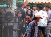 Take Ricuh Sesama Staf, Petugas KPU Maluku Utara Hadang Jurnalis