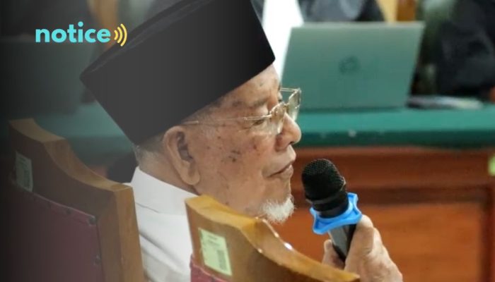 Terbukti Menerima Suap dan Gratifikasi, AGK Divonis 8 Tahun Penjara