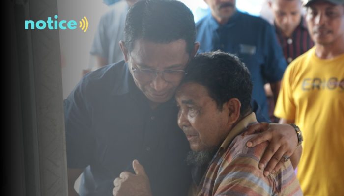 Rakyat Tidore ‘Kagum’ dengan Sifat Hangat Syamsul Rizal Hasdi