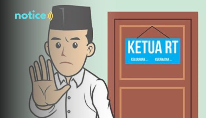 Dituding Dukung Paslon SAM-ADA, Ketua RT di Desa Garojou Dipecat