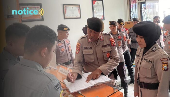 Tingkatkan Keamanan, Polisi Intens Patroli Kantor KPU dan Bawaslu