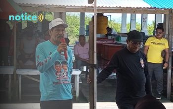 Paslon SAMADA di Tidore Bakal Rubah Konsep Pasar Agar Ramai Pembeli