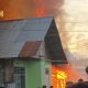 2 Unit Rumah di Desa Labuha Halmahera Selatan Ludes Terbakar