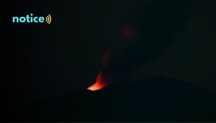 Gunungapi Ibu masih Erupsi, Hembuskan Material Vulkanik Setinggi 500 hingga 1200 Meter