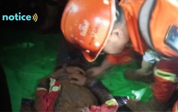 Laka Kerja, Chandra Terjebak di Dalam Exafator, 2 Rekannya Tewas Tertimbun