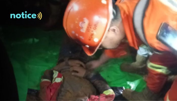 Laka Kerja, Chandra Terjebak di Dalam Exafator, 2 Rekannya Tewas Tertimbun