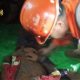 Laka Kerja, Chandra Terjebak di Dalam Exafator, 2 Rekannya Tewas Tertimbun