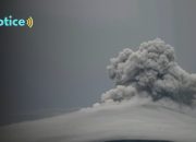 Gunungapi Ibu kembali Erupsi, Aktivitas Kegempaan Vulkanik Meningkat