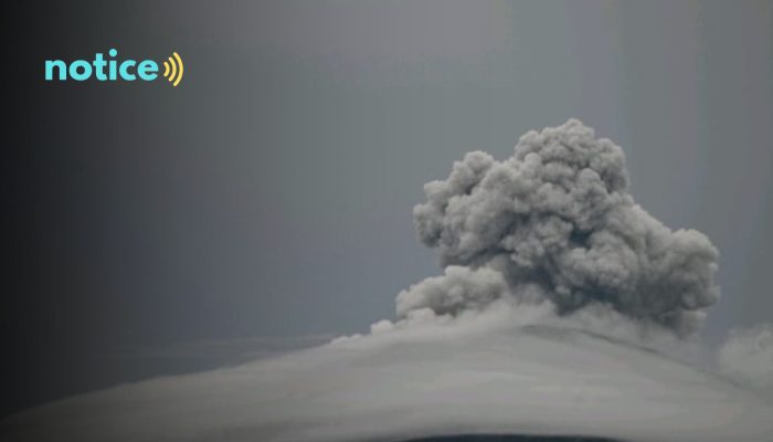 Gunungapi Ibu kembali Erupsi, Aktivitas Kegempaan Vulkanik Meningkat